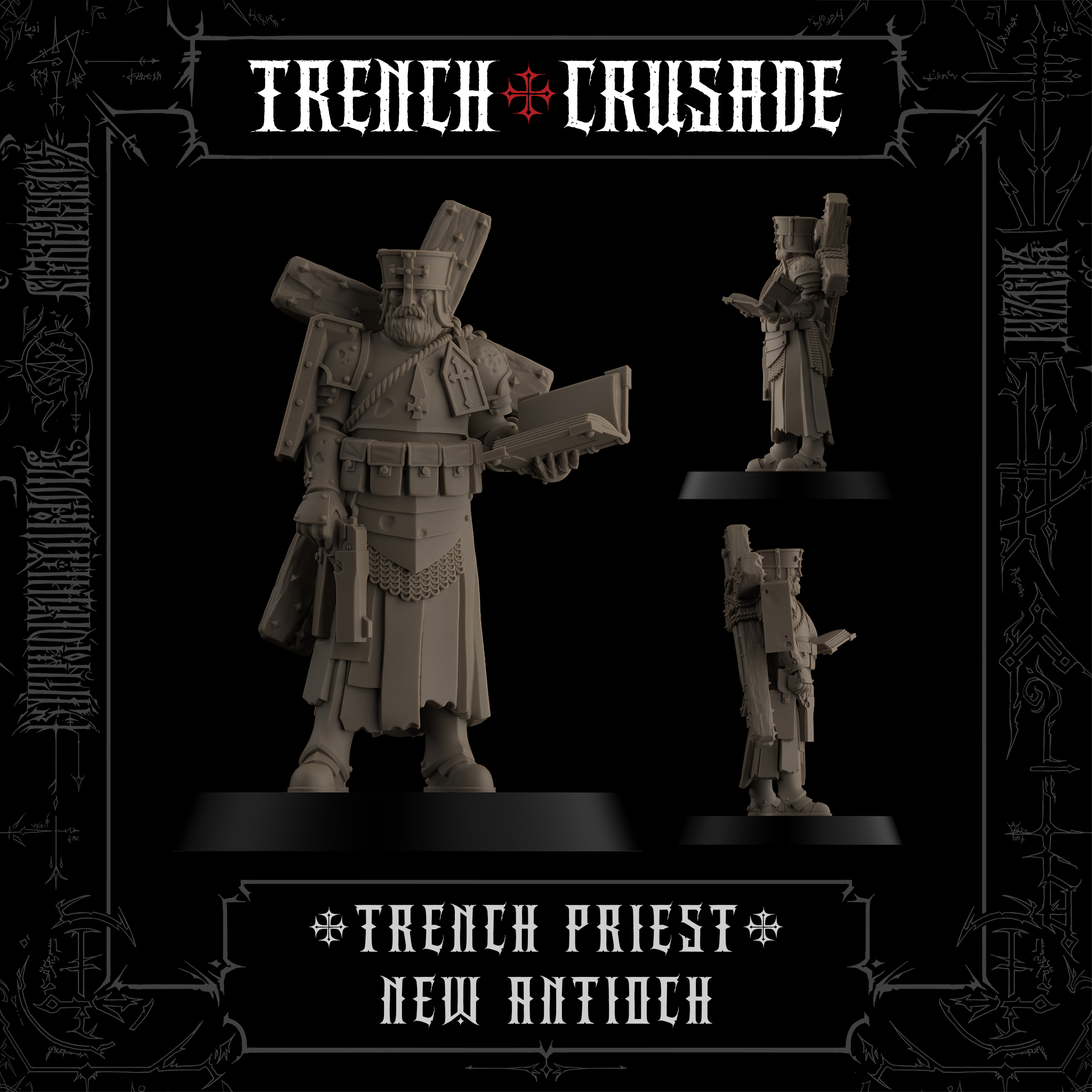 Trench Crusade - Trench Cleric - New Antioch